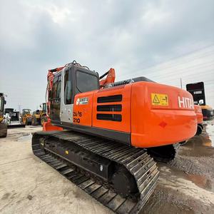 รถขุดมือสอง ฮิตาชิ ZX210 ขนาด 20 ตัน เครื่องยนต์ดีเซล ขายดี - Product Image 3