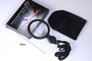 Led Relatiegeschenk Hals Hangend Koord Handsfree Mini Pocket Vergrootglas - Product Image 2