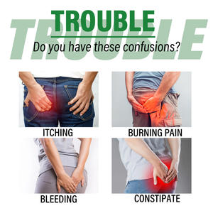 El aerosol para hemorroides alivia la hinchazón, el dolor y la picazón, el cuidado de las hemorroides, la bola para eliminar la carne y el aerosol para aliviar el ano - Product Image 4