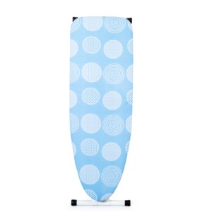 Tabla de Planchar GEST Modelo Blanco con Recubrimiento en Polvo, 38x114cm, Altura Ajustable, Superficie de Malla, Diseño Plegable, para Armario, Turquía - Product Image 2