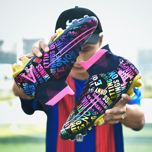 Punte antiscivolo Chuteiras-futebol scarpe da <span class=keywords><strong>calcio</strong></span> sportive da esterno per uomo - Product Image 2