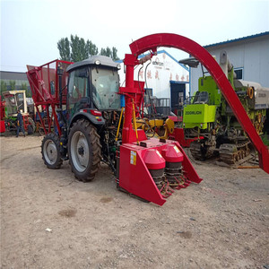 Cosechadora de Pasto Napier de Alta Calidad, Máquina Cosechadora de Forraje y Ensilaje para Pasto, Algodón, Oliva y Paja, Cortadora y <span class=keywords><strong>Trituradora</strong></span> - Product Image 5