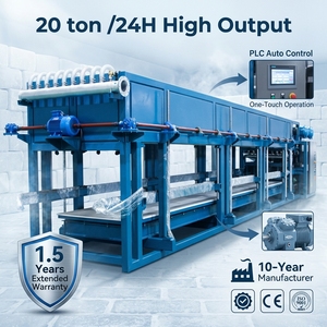 Machine à glace en blocs à refroidissement direct de 20 tonnes avec surveillance à distance et économie d'énergie pour la conservation des aliments au Yémen, en <span class=keywords><strong>Tanzanie</strong></span> et au Chili - Product Image 1