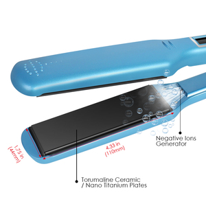 مكواة شعر احترافية متعددة الوظائف من بلو بلايت، مكواة شعر احترافية للصالونات والحلاقين - Product Image 5