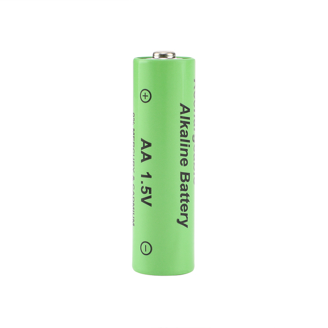Rechargeable AA Alkaline Batteries 1.5V 1200mAh High Capacity for High-Power Electric Toys & Long-Lasting Performance
