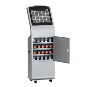 Armoire de gestion pour caméras corporelles industrielles avec chargement intelligent, collecte de données automatisée et surveillance des appareils - Product Image 2