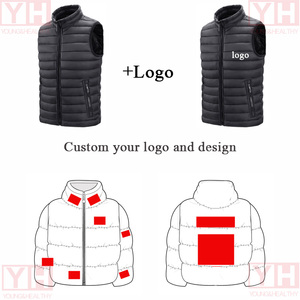 Мужской пуховик на молнии - Product Image 5