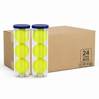 Balles de padel en feutre de laine extra résistantes de haute qualité, conformes aux normes IPF ITF, vente en gros directe d'usine OEM, 45% 47% 57%