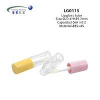 Vente en gros de tube de brillant à lèvres 10ml emballage de tube de brillant à lèvres de luxe tube de brillant à lèvres vide unique logo personnalisé