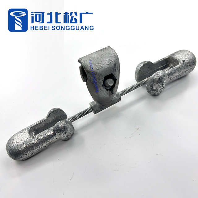 High Quality OPGW  Hot Dip Galvanized Vibration Damper for Pole Line Hardware