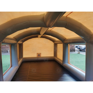 Carpa Inflable para Auto con Ventanas Laterales, Cubierta para Auto, Garaje Inflable para Protección contra Granizo, <span class=keywords><strong>Sol</strong></span> y Nieve - Product Image 6