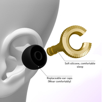 Bouchons d'oreilles anti-bruit pour le sommeil, bouchons d'oreilles pour les fêtes, isolation acoustique, bouchons d'oreilles réutilisables anti-bruit