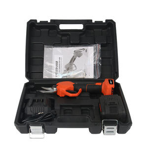 Ciseaux électriques à piles 20V Sécateurs de jardinage électriques pour l'élagage des arbres et les branches de coupe Outils de jardinage - Product Image 2