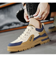Chaussures de sport noires et vertes élégantes et confortables avec un design matelassé et une semelle épaisse pour un look moderne et tendance Nouvelle chaussure pour homme