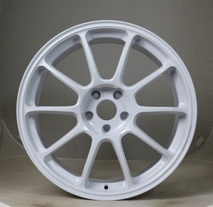 Cerchi da Corsa Gallop 17 18 19 Pollici 18*8.5 19*9.5 Raggi in Alluminio 5x112/5x114.3 Design Giapponese Nuovi Cerchi da Corsa in Vendita - Product Image 2