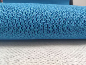 Factory <span class=keywords><strong>Outlet</strong></span> 100% Poliéster Urdimbre Tejido de malla de aire 3D Red Colchones antiestáticos Cubiertas de coche Tapicería ligera - Product Image 3