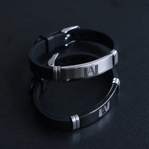 Bracelet en silicone <span class=keywords><strong>My</strong></span> <span class=keywords><strong>Hero</strong></span> <span class=keywords><strong>Academia</strong></span>, bracelet de poignet - Product Image 4
