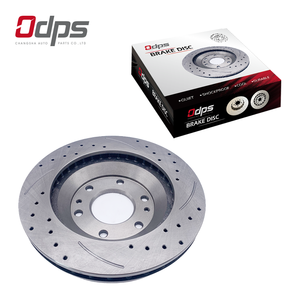 55069-4 Disque de frein ventilé fendu avant percé 292mm formule céramique voiture de tourisme silencieuse et sans poussière pour voiture BWM PORSCHE - Product Image 2