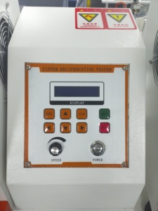 BS 3084 DIN 3419 Reißverschluss-Zugfestigkeitsprüfmaschine Beutel-Reißverschluss-Ermüdungsprüfgerät - Product Image 2