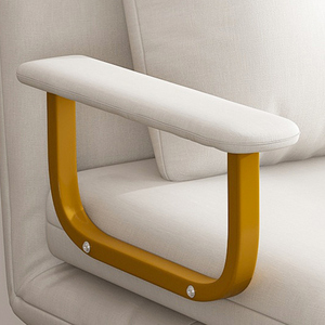 Folding Sofa <b>Bed</b> Set 3-in-1 Convertible Chair 5-Position Adjustable Backrest Pillow <b>Space</b>-<b>Saving</b> Sleeper Modern Living Room - Product Image 3