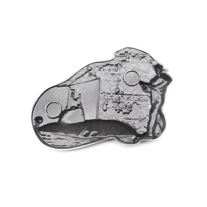 Aimant de réfrigérateur vintage en métal, souvenir du monument de la marine de Koursk (Russie), pour commande en gros - Product Image 6