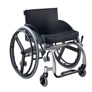 AOLIKE ALK278L Silla de ruedas manual deportiva de aluminio Certificado CE Clase II - Product Image 1