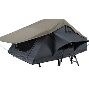 Noir SUV Jeep Wrangler palourde Toit <span class=keywords><strong>Tente</strong></span> pièces couverture SUV véhicule sur terre pick-up Toit boîte <span class=keywords><strong>Tente</strong></span> De Toit 3 personnes - Product Image 5