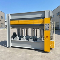 Presse à chaud hydraulique pour placage mélaminé, équipement de pressage composite MDF pour meubles en bois, machines de travail du bois