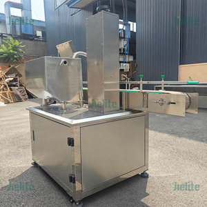 पूरी तरह से स्वचालित रैखिक भरने वाली मशीनें पानी के लिए तरल भरने वाली मशीन - Product Image 3