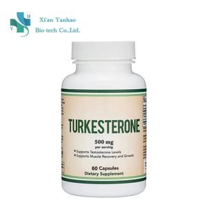 Suplementos para el Desarrollo Muscular de Marca Privada, Suplemento de Turkesterona, Cápsulas de Turkesterona de 500 mg - Product Image 4