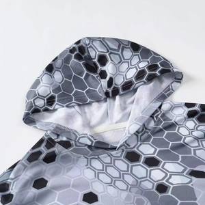 Maillot de Pêche Unisexe Personnalisable Coastal Performance – Protection UV, Léger et Respirant pour Surf et Pêche - Product Image 2