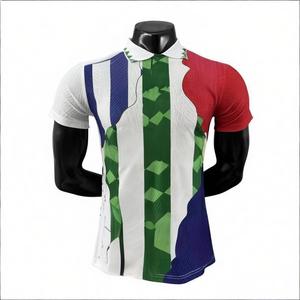 <span class=keywords><strong>Camiseta</strong></span> de Fútbol Estilo La Liga 2026 Inspirada en el <span class=keywords><strong>Betis</strong></span>, Diseño Múltiple, Transpirable, Talla Grande, Edición Especial de Verano, Manga Corta - Product Image 4