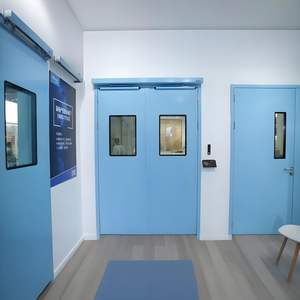 Modern tasarım otomatik iki tarafa açılır kapı operatör çift taraflı ve kapıdan kapıya hastane kullanımı için gümrükleme ile - Product Image 5