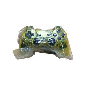 Amarillo PS2 Gamepad con cable Joystick Controlador transparente Manette para PS2 Controlador amarillo claro Mando Compatible con <span class=keywords><strong>PC</strong></span> - Product Image 6