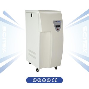 Purificateur d'eau déionisée SCITEK, filtre à changement rapide, contrôle <span class=keywords><strong>automatique</strong></span> par micro-ordinateur, grand écran LCD avec rétroéclairage LED - Product Image 6