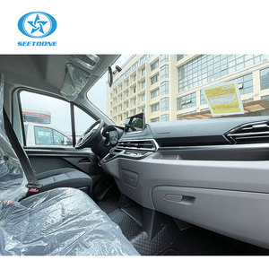 รถตู้ไฟฟ้าจีนขนาดเล็ก รุ่น Juxing EV วิ่งได้ระยะทาง 426 กม.  แบบ 9/14/15 ที่นั่ง - Product Image 3