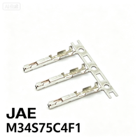 Connecteur femelle à sertir JAE M34S75C4F1 pour extrémité de fil – Achetez un terminal de connecteur automobile en stock pour faisceau de câblage ECU automobile
