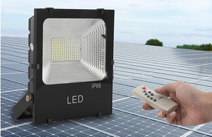 Không Thấm Nước <span class=keywords><strong>LED</strong></span> COB Đèn Pha IP66 Năng Lượng Mặt Trời Đèn <span class=keywords><strong>LED</strong></span> Ngoài Trời Vườn Đèn Pha Cảm Biến - Product Image 3