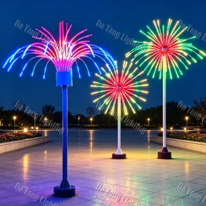 Luz de Árbol de Navidad RGB Programable con Efectos de Color Explosivos para Exhibiciones Dinámicas Navideñas - Product Image 3