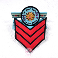 Patch de broderie au design tendance à personnaliser Date de livraison rapide Produit de vente chaud Fer à broder sur le support