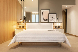 Venta al por mayor de China Muebles de dormitorio de <span class=keywords><strong>hotel</strong></span> Moderno 5 estrellas muebles de <span class=keywords><strong>hotel</strong></span> dormitorio conjunto - Product Image 5