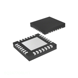 Composants de circuits électroniques Gestion de l'alimentation (PMIC) 28 WFQFN Pad exposé BQ24770RUYT Distributeur agréé - Product Image 1
