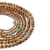 Winon Kuka Tasbih 5mm 99 Perles, Chapelet Islamique Misbaha Tesbih, Unisexe, Cadeau d'Anniversaire Musulman