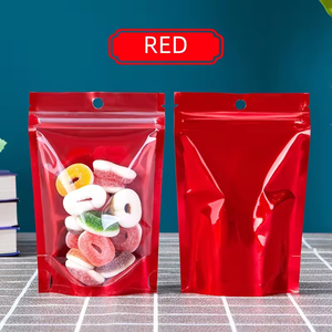 Tùy chỉnh in niêm phong bao bì thực phẩm Túi Biscuit gói cho thực phẩm nhôm mạ Túi - Product Image 4