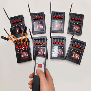 نظام إطلاق الألعاب النارية عن بعد بعيد المدى بـ 4 أو 8 أو 12 أو 16 أو 24 قناة و4 مشغلات - Product Image 1