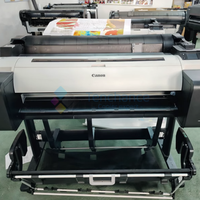 Plotter de corte de papel A0 reacondicionado usadas para impresoras de inyección de tinta de gran formato de producción en fábrica de Canon imagePROGRAF TM305