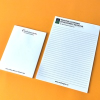 Impression personnalisée de haute qualité A4 A5 A6 bloc-notes d'hôtel détachable avec logo bloc-notes de bureau personnalisés