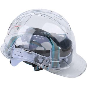 Casque de sécurité de type V à 6 points de suspension réglable, protection de la tête pour le travail industriel, pour adultes, unisexe - Product Image 1