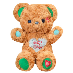 Orsacchiotto Personalizzato con <span class=keywords><strong>Cuore</strong></span> 30cm Morbido <span class=keywords><strong>Peluche</strong></span> Personalizzabile Giocattolo Bambola - Product Image 1