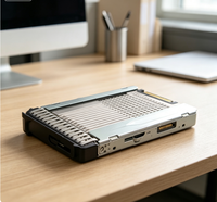 SSD Server Solid State Drive Baru 01PE249 U.2 PM983 3.84TB 2.5-inci SFF Entry NVMe PCIe 3.0 Hot Swap 4XB7A10176